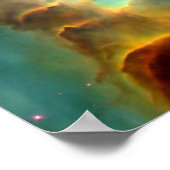 創造の柱 ポスター (角)