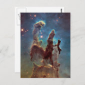 創造の柱 ポストカード (正面/裏面)