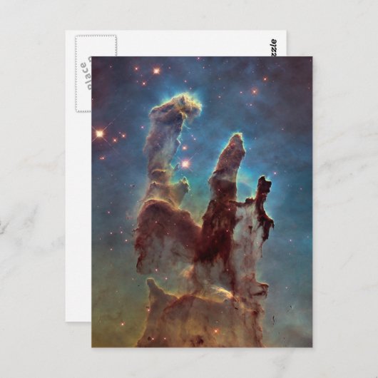 創造の柱 ポストカード (正面/裏面)