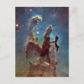 創造の柱 ポストカード (正面)