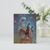 創造の柱 ポストカード (スタンド正面)