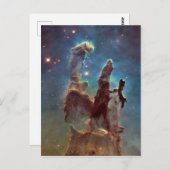 創造の柱 ポストカード (正面/裏面)