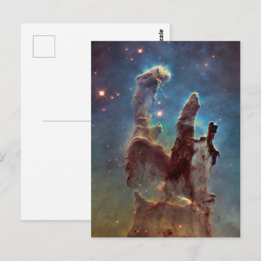 創造の柱 ポストカード (正面/裏面)