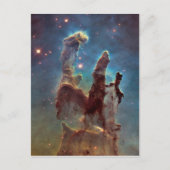 創造の柱 ポストカード (正面)