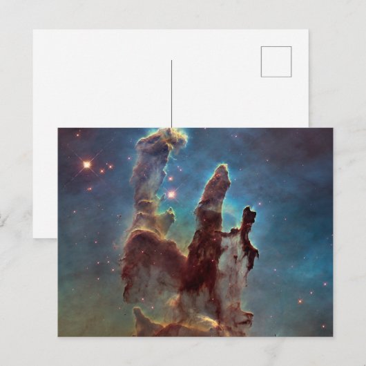 創造の柱 ポストカード (正面/裏面)