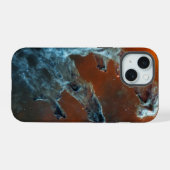 創造の柱(中赤外線) iPhone 15ケース (裏面横)