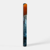 創造の柱(中赤外線) iPhone 15ケース (右側面)