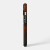 創造の柱(中赤外線) iPhone 15ケース (左側面)