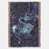 創造の柱 星雲 スローブランケット (正面縦)