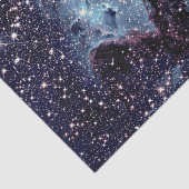 創造の柱 星雲 ブルー スレート ティッシュペーパー 薄葉紙 (詳細)
