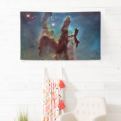 創造の柱 横断幕 (インサイチュ)