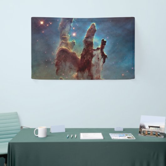 創造の柱 横断幕 (トレードショー)