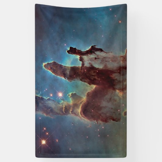 創造の柱 横断幕 (縦)