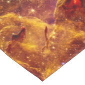 創造の柱 – James Webb NIRCam天文学 テーブルクロス (アングル)