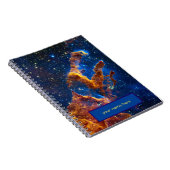 創造の柱 – James Webb NIRCam天文学 ノートブック (右側)