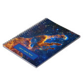 創造の柱 – James Webb NIRCam天文学 ノートブック (左側)