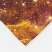 創造の柱 – James Webb NIRCam天文学 フリースブランケット (角)