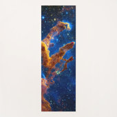 創造の柱 – James Webb NIRCam天文学 ヨガマット (正面)