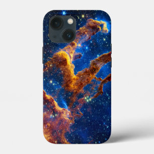 創造の柱 – James Webb NIRCam天文学 iPhone 13 Miniケース