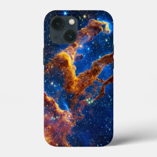 創造の柱 – James Webb NIRCam天文学 iPhone 13 Miniケース