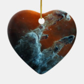 創造の柱 | MIRI | JWST セラミックオーナメント (裏面)