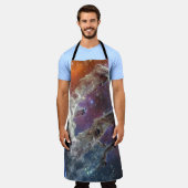 創造の柱 | MIRI & NIRCam | JWST エプロン (着用した状態)