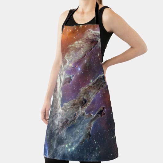 創造の柱 | MIRI & NIRCam | JWST エプロン (インサイチュ)