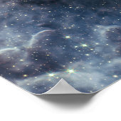 創造の柱 | MIRI & NIRCam | JWST ポスター (角)