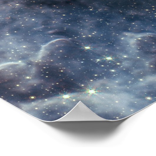 創造の柱 | MIRI & NIRCam | JWST ポスター (角)