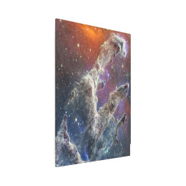 創造の柱 | MIRI & NIRCam | JWST メタルプリント