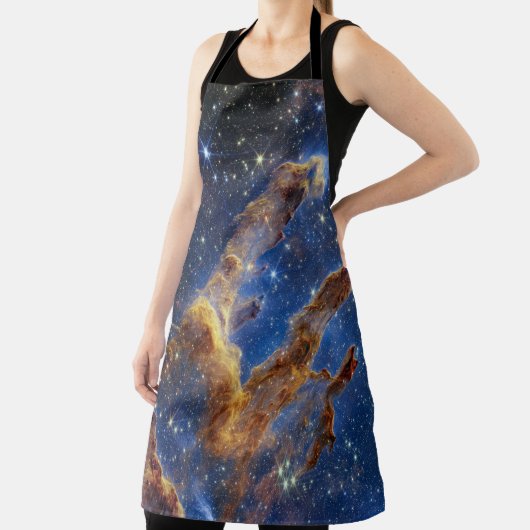 創造の柱 | NIRCam | JWST エプロン (インサイチュ)