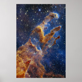 創造の柱 | NIRCam | JWST ポスター