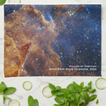 創造の柱James Webb Hi-Res 2022