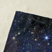 創造の柱James Webb Hi-Res 2022 ビーチタオル (インサイチュ)