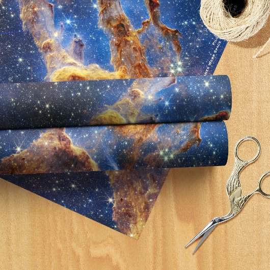 創造の柱James Webb Hi-Res 2022 ラッピングペーパー