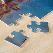 創造の柱M16イーグル星雲宇宙写真 ジグソーパズル (側面)