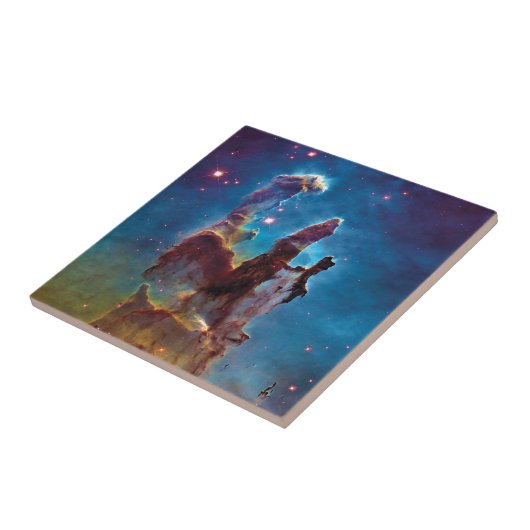 創造の柱M16イーグル星雲宇宙写真 タイル (側面)