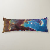 創造の柱M16イーグル星雲宇宙写真 ボディピロー (正面)