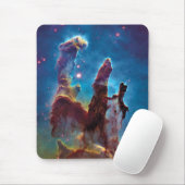 創造の柱M16イーグル星雲宇宙写真 マウスパッド (マウス)