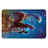 創造の柱M16イーグル星雲宇宙写真 マグネット (横)