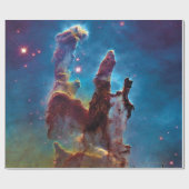 創造の柱M16イーグル星雲宇宙写真 ラッピングペーパー (フラット)