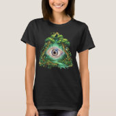 創造の眼 Tシャツ (正面)