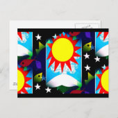 創造の管理人 ポストカード (正面/裏面)