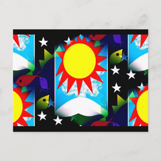 創造の管理人 ポストカード (正面)