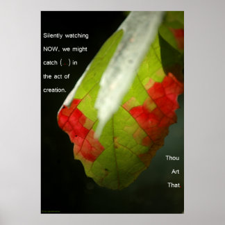 創造の行為 ポスター