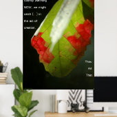 創造の行為 ポスター (ホームオフィス)