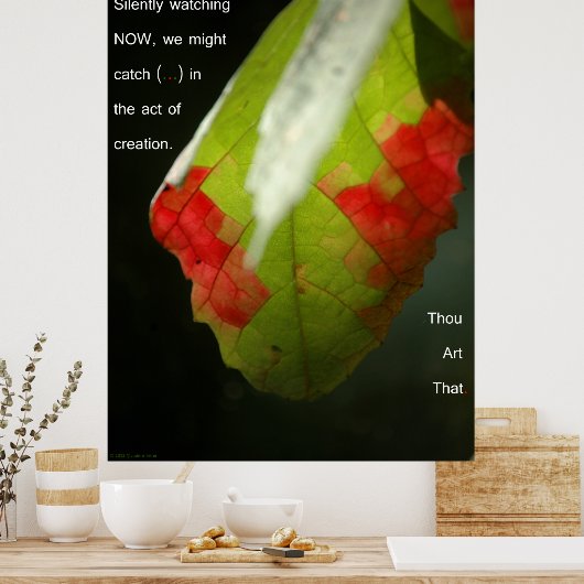 創造の行為 ポスター (キッチン)