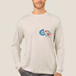 創造の途中 色とりどりの芸術的な名言 トライブレンドＴシャツ