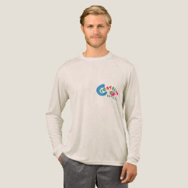 創造の途中 色とりどりの芸術的な名言 トライブレンドTシャツ