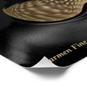 「創造の願い」、光沢のあるポスター ポスター (コーナー)